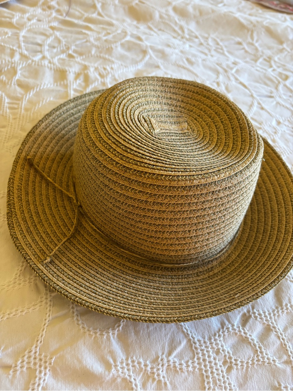 Sonoma Braided Straw Sun Hat in Natural Tan